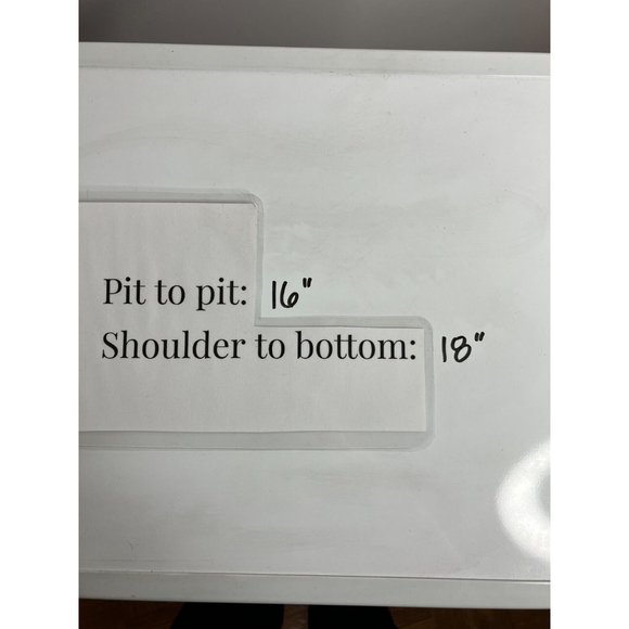 American Eagle Women's Medium Y2K Style White Knit Top New - Picture 8 of 8